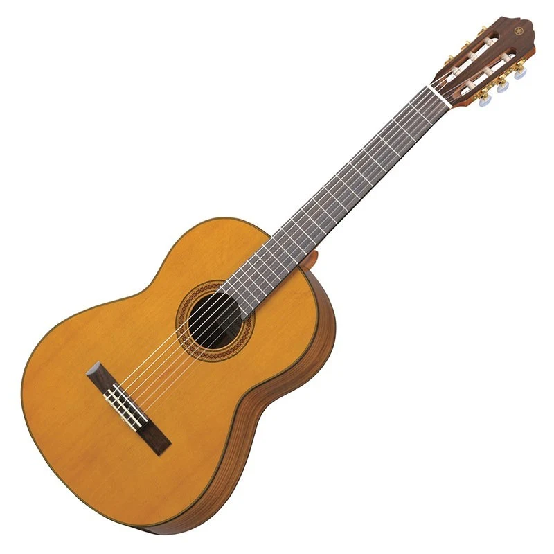 Guitarra acústica clásica Yamaha CG162C con tapa de cedro - Imagen 3