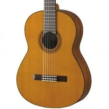 Guitarra acústica clásica Yamaha CG162C con tapa de cedro - Imagen 4