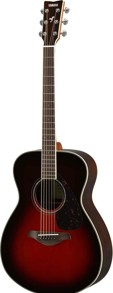 Guitarra acústica folk Yamaha FS830TBS cuerpo chico