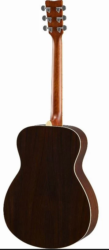 Guitarra acústica folk Yamaha FS830TBS cuerpo chico - Imagen 2