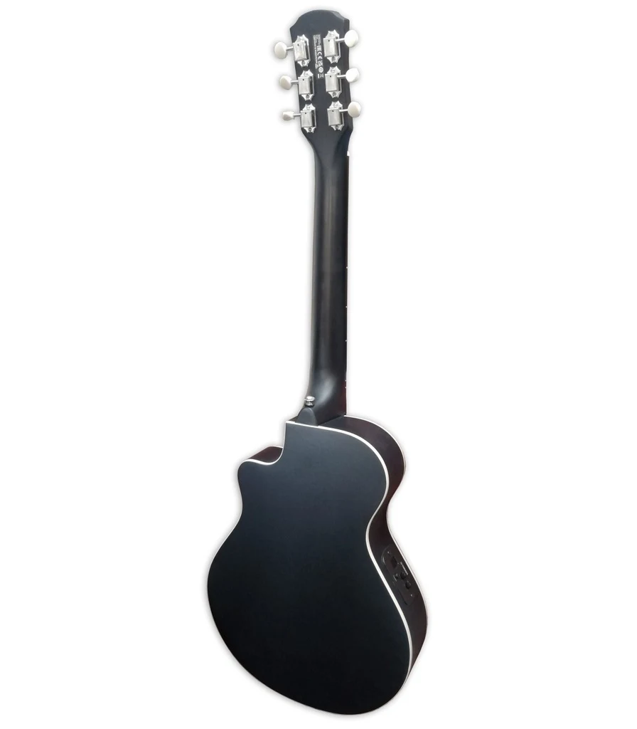 Guitarra Electroacústica Yamaha APX Traveler Negra - Imagen 2
