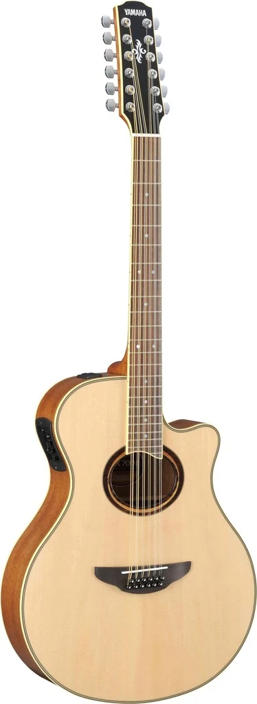 Guitarra Electroacústica Yamaha APX700II 12 Cuerdas Natural