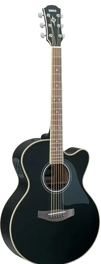 Guitarra eléctrica Yamaha CPX700II BL con cutaway
