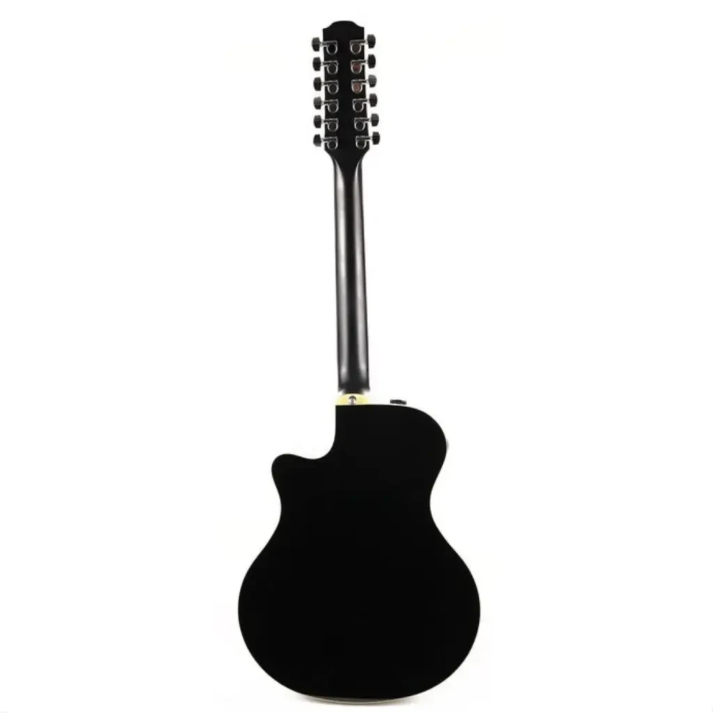Guitarra Electroacústica Yamaha de Doce Cuerdas Negra APX700II - Imagen 3