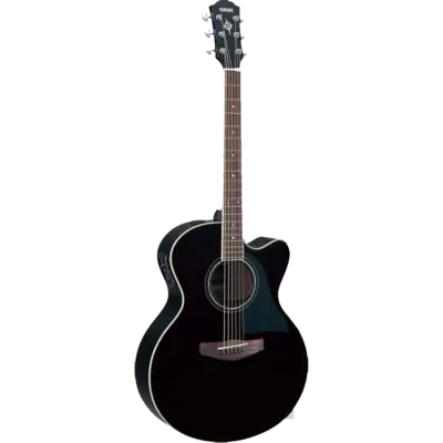 Guitarra Electroacústica Yamaha CPX500III Color Negro