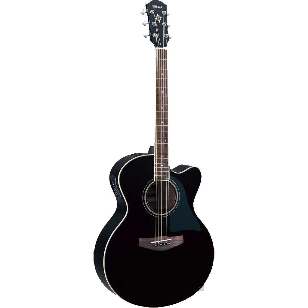 Guitarra Electroacústica Yamaha CPX500III Color Negro