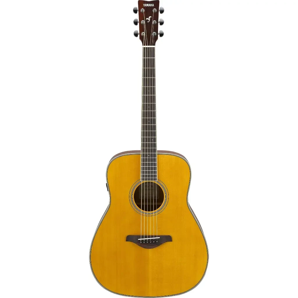 Guitarra Acústica Folk Yamaha FGTAVT TransAcoustic con Efectos Integrados