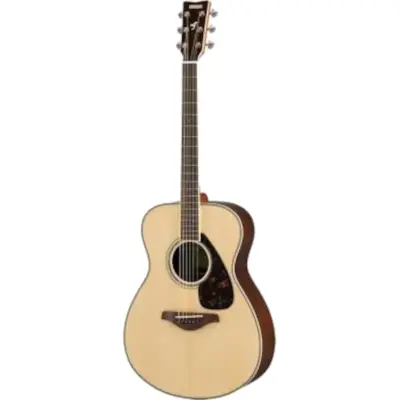 Guitarra Acústica Yamaha FS830NT Folk Cuerpo Pequeño