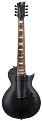 Guitarra eléctrica ESP LTD EC-258 Black Satin