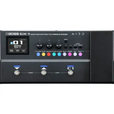 Multi efectos BOSS GX-1 para guitarra eléctrica