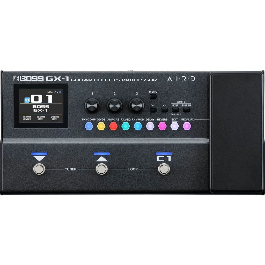 Multi efectos BOSS GX-1 para guitarra eléctrica