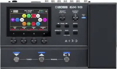 Procesador de Efectos BOSS GX-10 para Guitarra Eléctrica