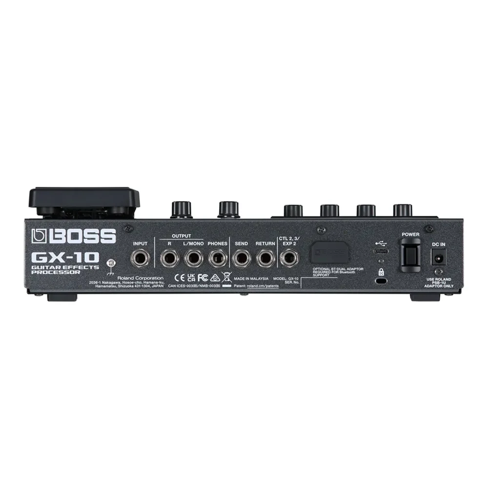 Procesador de Efectos BOSS GX-10 para Guitarra Eléctrica - Imagen 3