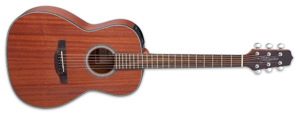 Guitarra electroacústica Takamine GY11ME2-NS Sapele Natural Satin - Imagen 3