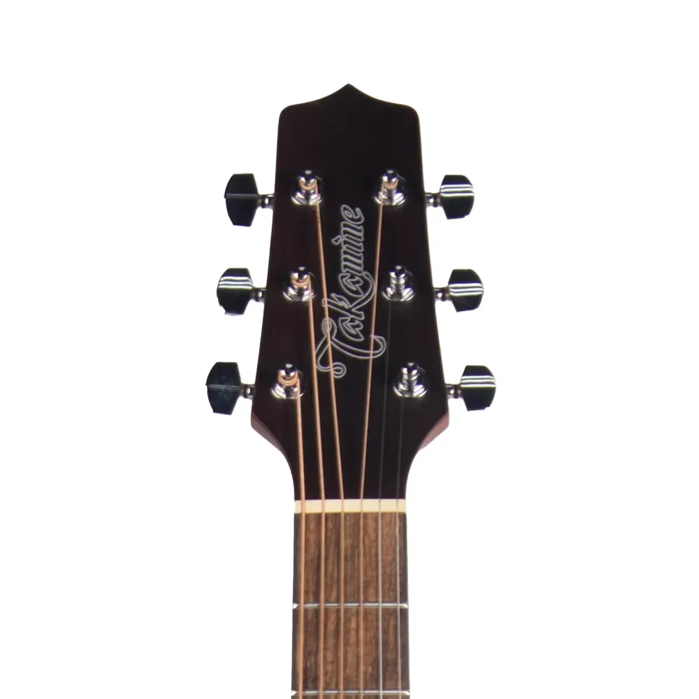 Guitarra electroacústica Takamine GY11ME2-NS Sapele Natural Satin - Imagen 4