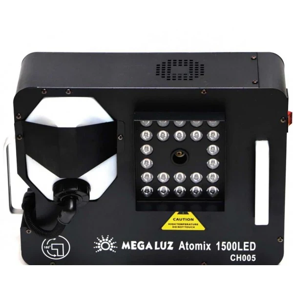 Máquina de Humo 1500W RGB Megaluz