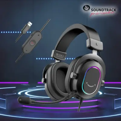 Audífonos H6 para Gaming, Podcast y Streaming