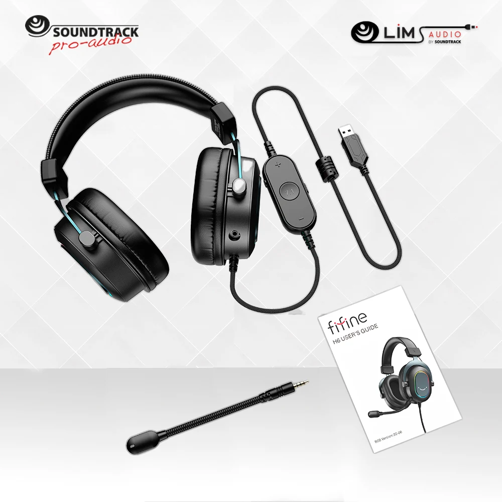 Audífonos H6 para Gaming, Podcast y Streaming - Imagen 3