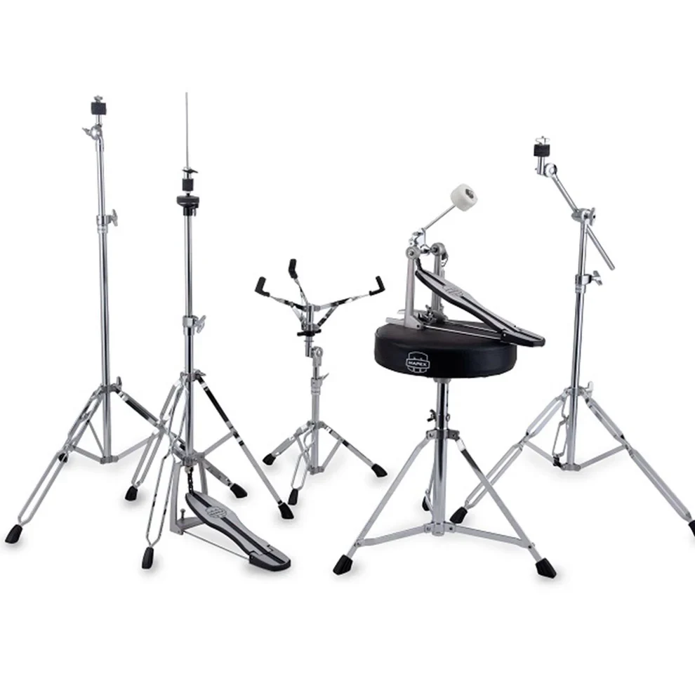 Atriles Mapex de 6 Piezas para Batería HP2505T