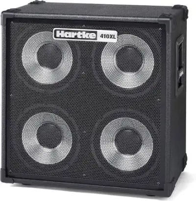 Gabinete Hartke 410XL V2 para Bajo 400 W