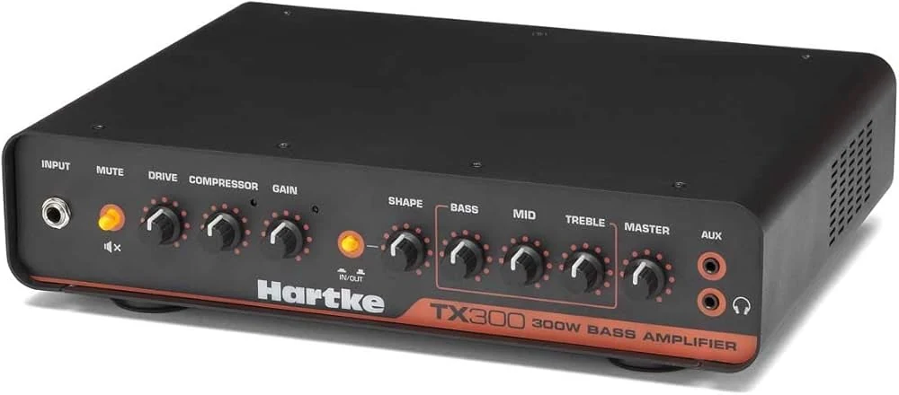 Hartke TX300 Cabezal para Bajo 300 W