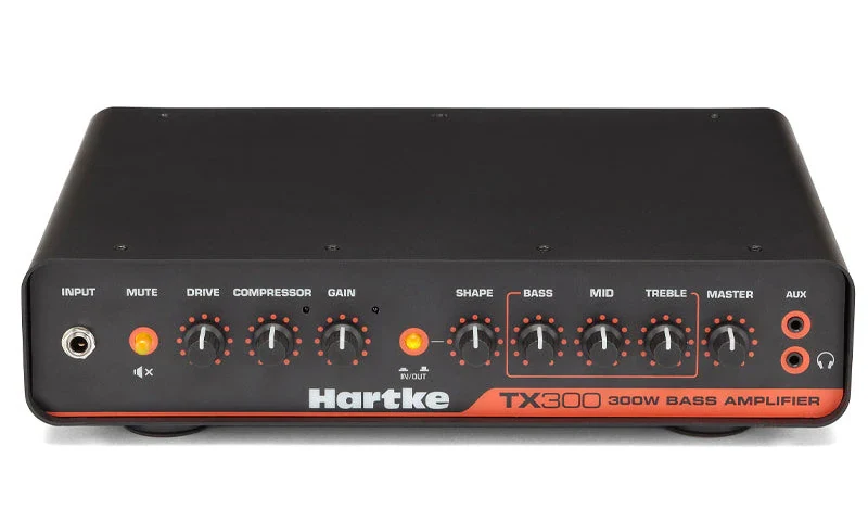 Hartke TX300 Cabezal para Bajo 300 W - Imagen 2