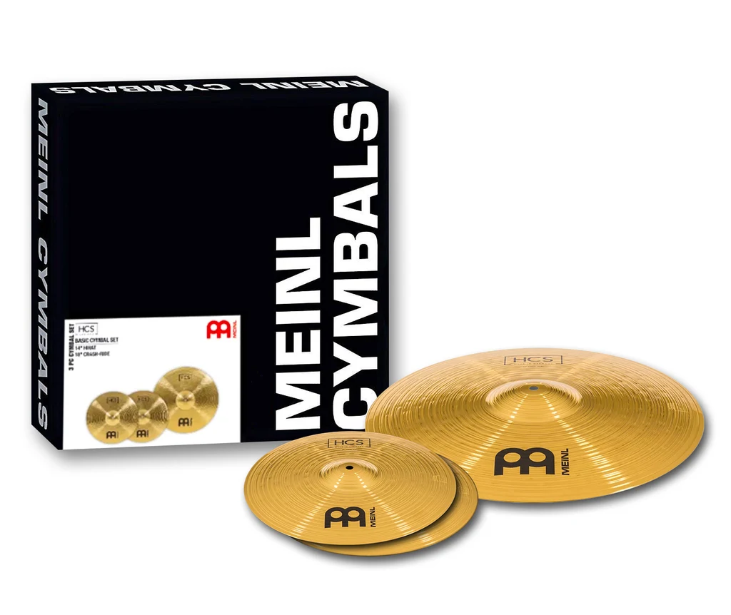 Platillos HCS de 14 y 18 pulgadas Meinl