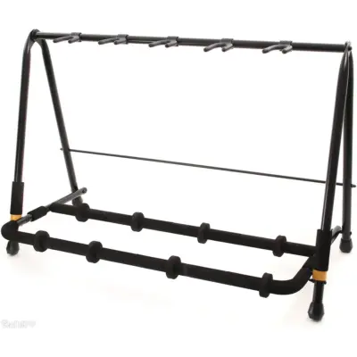 Soporte Hercules GS525B para 5 Guitarras o Bajos