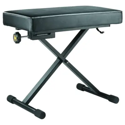 Banco Ajustable para Tecladista Hercules KB200B