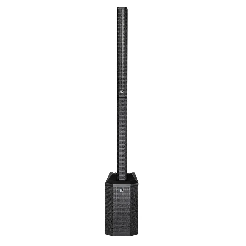Columna Activa Compacta HK POLAR-08-BK con Bluetooth