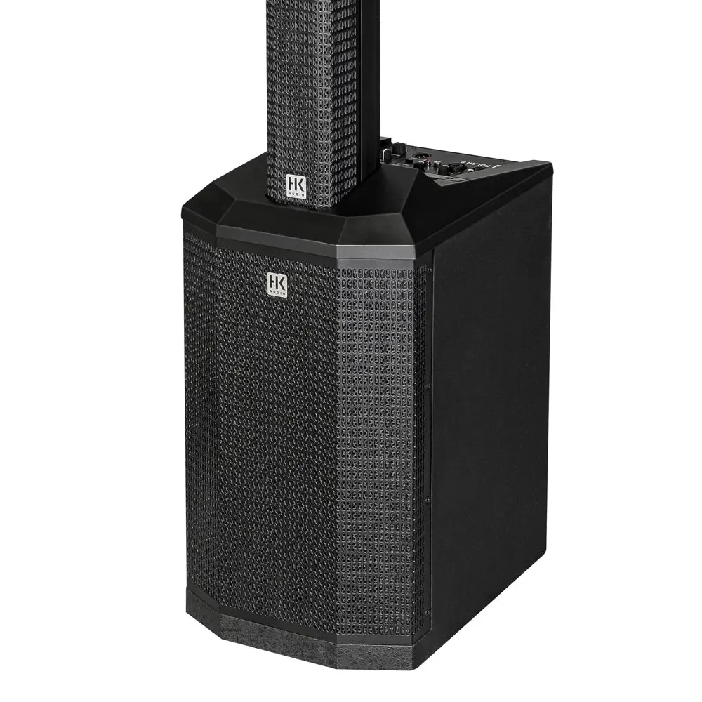 Columna Activa Compacta HK POLAR-08-BK con Bluetooth - Imagen 2