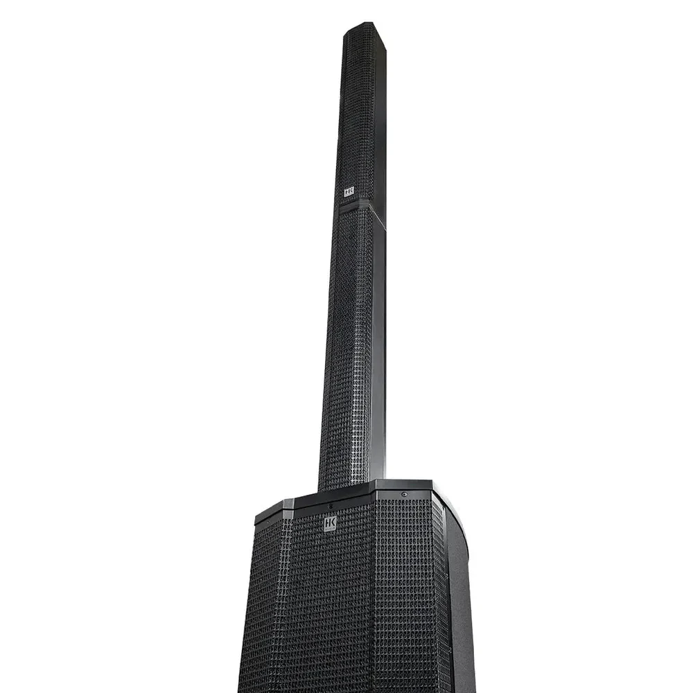 Columna de Audio Activa HK Polar 10 MK2 Negra con Bluetooth - Imagen 2