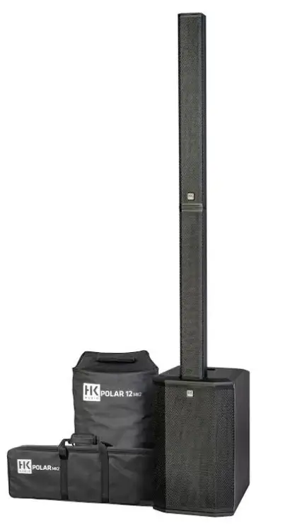Sistema de Columna Activa HK POLAR 12 MK2