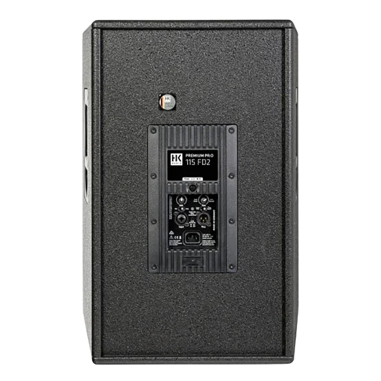 Bafle Activo HK PRE-PRO 115-FD2 1200W 15" - Imagen 2