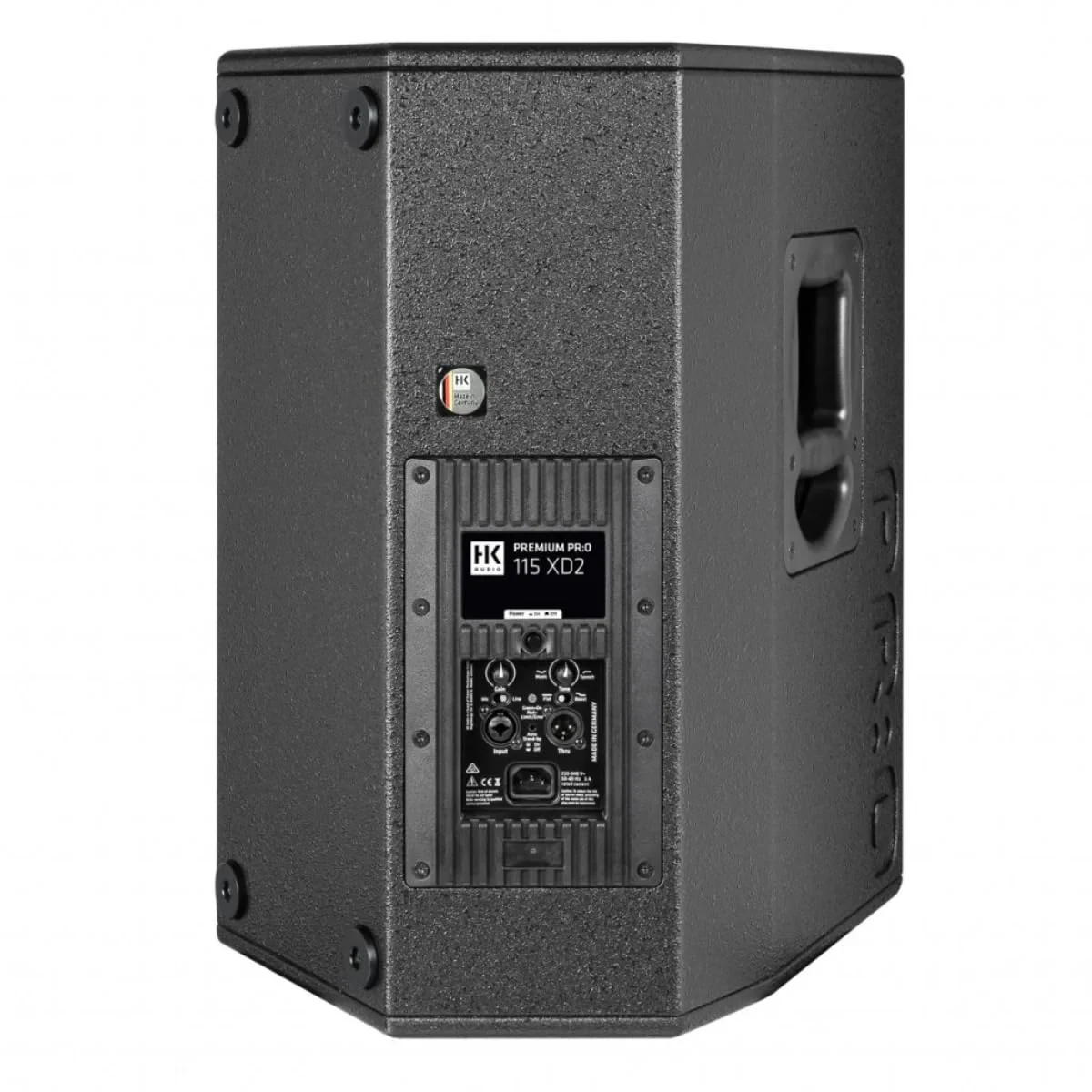 Bafle Activo HK PRE-PRO 115 XD2 1200W - Imagen 2