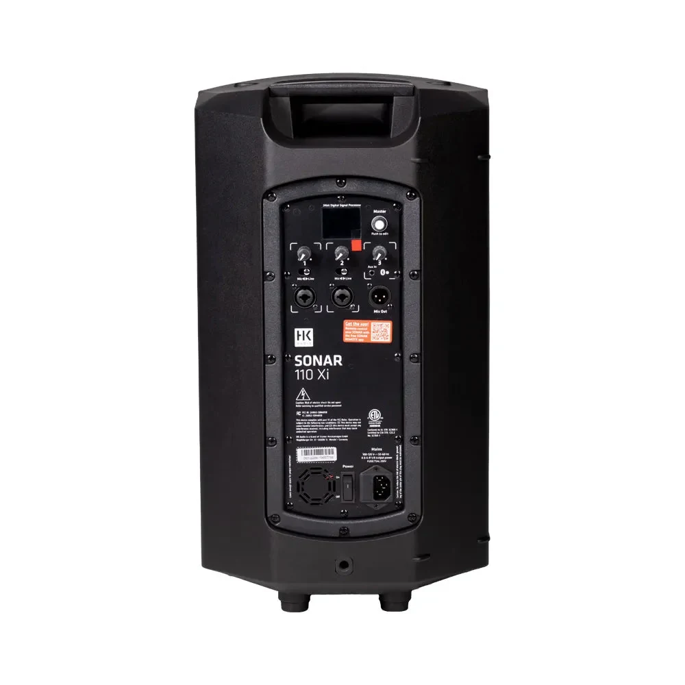 Bafle Activo Compacto HK SONAR 110-Xi 800W - Imagen 2