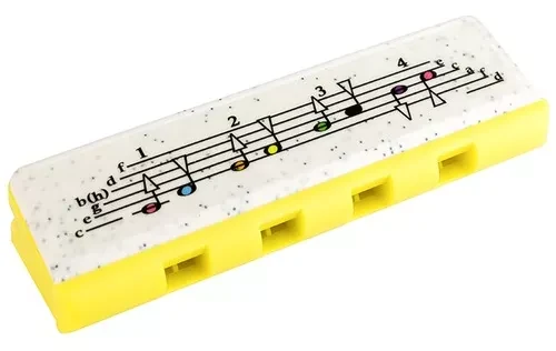 Hohner Armónica Speedy Amarilla