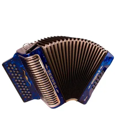Acordeón Diatónico Hohner Corona II Xtreme Fa-Si bemol-Mi bemol