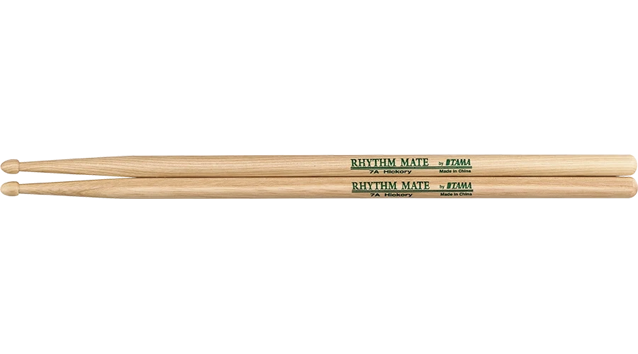 Baquetas Profesionales para Batería con Punta de Nylon HRM7AN - Imagen 2