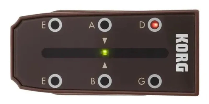 Afinador de Clip KORG HT-G2 para Guitarra - Imagen 3