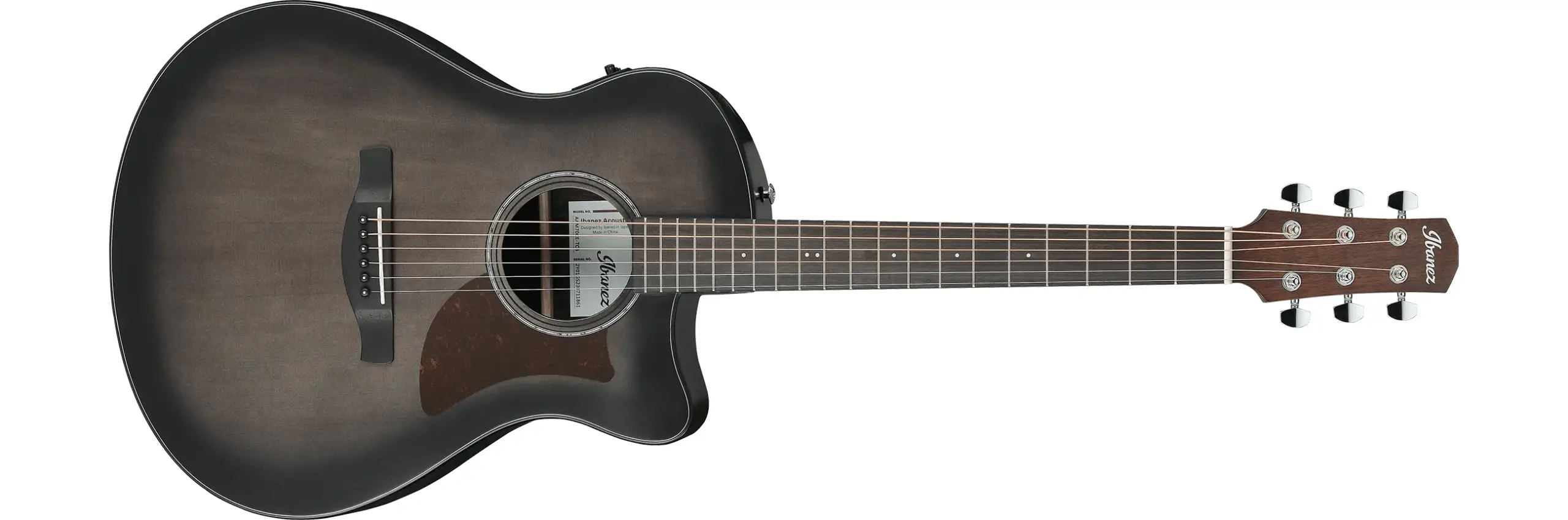 Ibanez AAM70CE TBN Guitarra Electroacústica