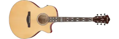 Ibanez AE170 Electroacústica Natural Gloss/Transparent Red