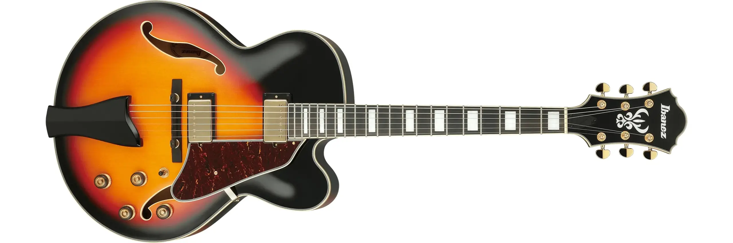 Ibanez AF95BS Artcore Expressionist Guitarra Eléctrica Semi-Hollow
