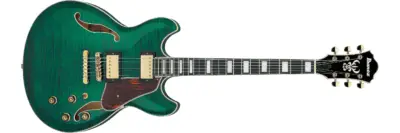 Ibanez AS93FM Guitarra Semihueca Translucent Midnight Gray