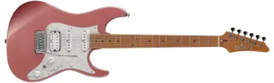 Guitarra Eléctrica Ibanez AZ2204 Prestige Japón Hazy Rose Metallic