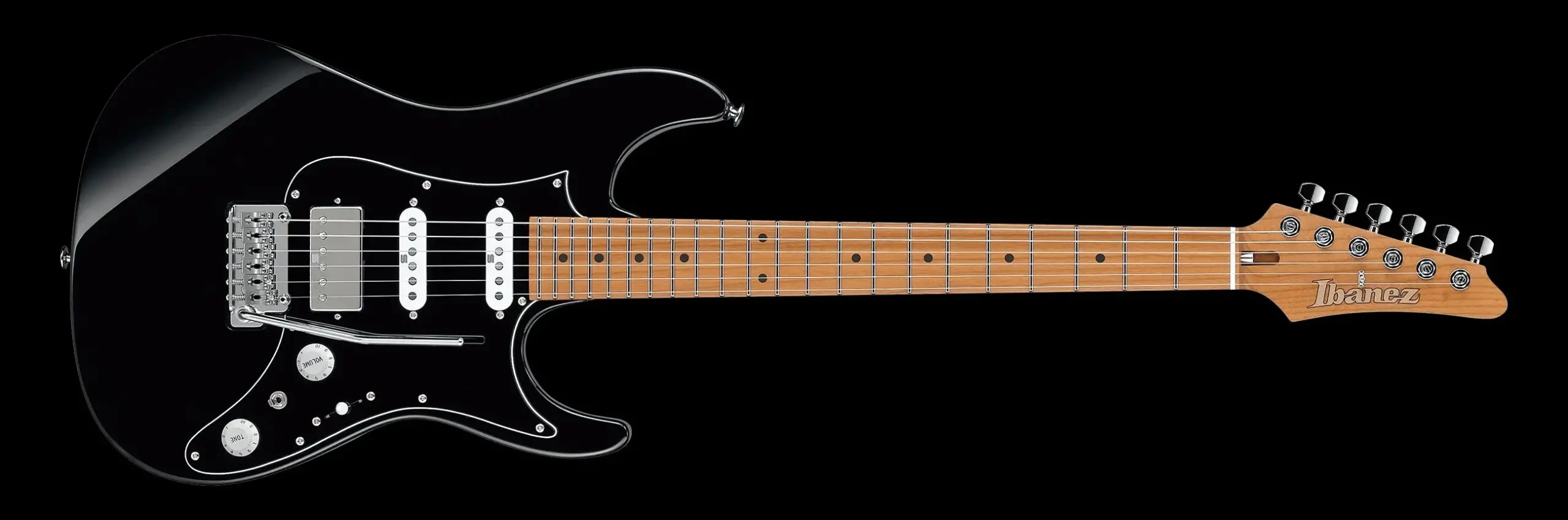 Ibanez AZ2204B Prestige Japón Negro