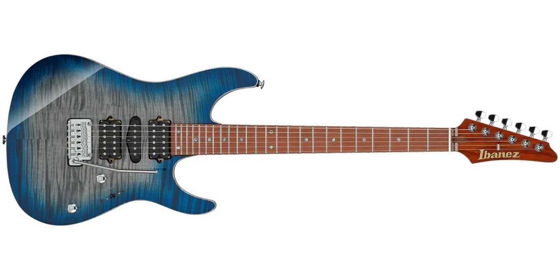 Ibanez AZ2407F-SDE Guitarra Eléctrica Prestige Japón Sodalite