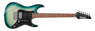 Guitarra eléctrica Ibanez AZ24P1QM Deep Ocean Blonde
