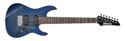 Guitarra eléctrica Ibanez AZ427P2QM Twilight Blue Burst