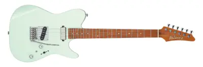 Guitarra eléctrica Ibanez AZS2200 en Mint Green
